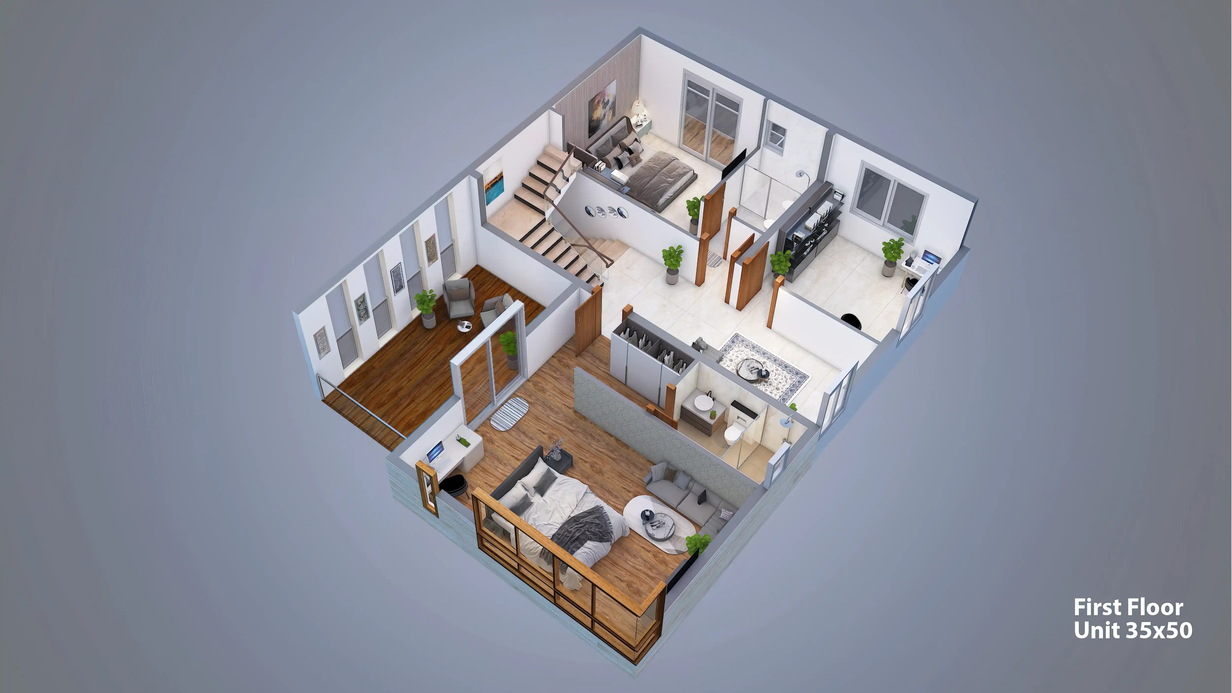 MJR Divine Meadows floor plan